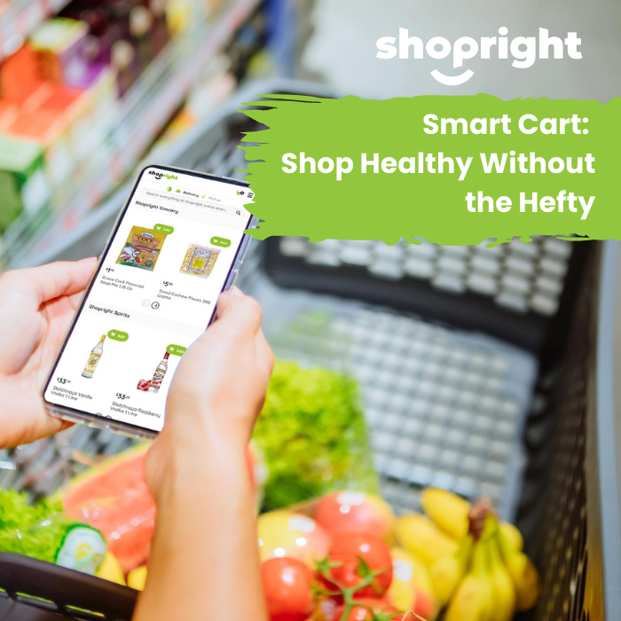 Smart and Healthy Shopping Cart
